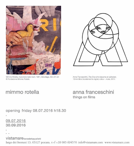 Mimmo Rotella / Anna Franceschini
